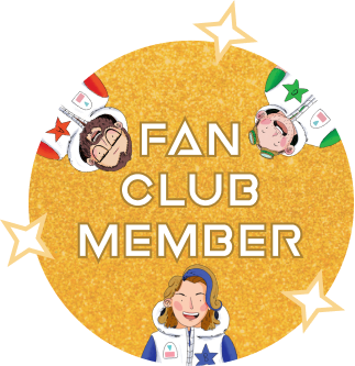 fan club badge